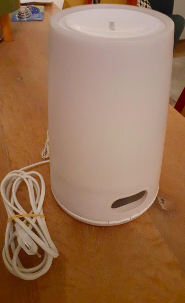 Wakeup light Philips, Witgoed en Apparatuur, Wekkers, Zo goed als nieuw, Digitaal, Verzenden