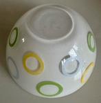 Leuk glazen schaaltje met stippen. In perfecte staat, Ophalen of Verzenden, Overige stijlen, Glas, Schaal of Schalen