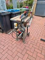 Goede zware zaagtafel uit de goede oude tijd. T.e.a.b., Doe-het-zelf en Verbouw, Gereedschap | Zaagmachines, Ophalen, Gebruikt