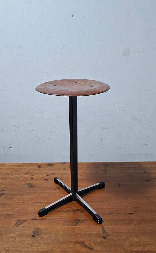 Vintage Galvanitas Schoolkruk - Zithoogte 60cm, Gebruikt, Bruin, Ophalen of Verzenden, Eén