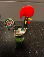 Decoratieve metalen haan uit Portugal, Huis en Inrichting, Ophalen of Verzenden, Gebruikt