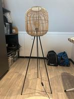 Leuke lamp met kleine imperfectie, Ophalen of Verzenden, Gebruikt, Hout, 100 tot 150 cm