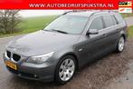 BMW 5-serie Touring 523i Executive // AUTOMAAT //, Auto's, Automaat, 2497 cc, Grijs, Euro 4