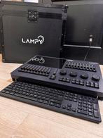 Showtec Lampy 2U incl flightcase, Muziek en Instrumenten, Licht en Laser, Ophalen of Verzenden, Zo goed als nieuw, Licht