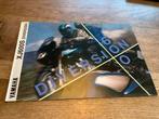 Yamaha XJ600S Diversion Brochure.     (Y2), Motoren, Handleidingen en Instructieboekjes, Ophalen of Verzenden, Yamaha