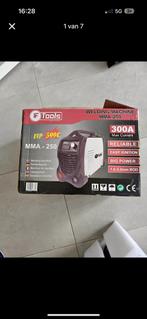 Inverter lasapparaat, Doe-het-zelf en Verbouw, Gereedschap | Lasapparaten, Ophalen of Verzenden, Nieuw, 150 tot 250 ampère, Inverter