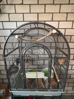 Vogelkooi, Ophalen, Zo goed als nieuw, Metaal, Vogelkooi
