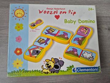 Woezel en Pip Baby Domino beschikbaar voor biedingen