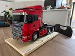 Rc truck Scania, Hobby en Vrije tijd, Ophalen, Zo goed als nieuw