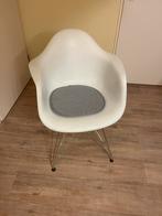 6 stoelen, Huis en Inrichting, Stoelen, Kunststof, Gebruikt, Wit, Ophalen of Verzenden