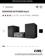 Kenwood m-819DAB zwart, Audio, Tv en Foto, Overige merken, Ophalen of Verzenden, Cd-speler, Zo goed als nieuw