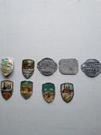 10 wandelstokplaatjes, Ophalen of Verzenden, Gebruikt