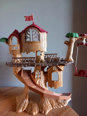 Sylvanian families boomhut compleet  beschikbaar voor biedingen