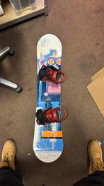 Snowboard, crazy creek 118 teab, Sport en Fitness, Snowboarden, Ophalen of Verzenden, Gebruikt, Board