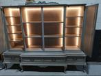 Queen Ann buikkast met led verlichting., Ophalen, Gebruikt, 50 tot 75 cm, 200 cm of meer