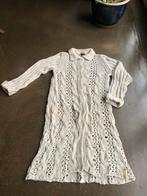 Didi lange vest  doorknoop gebreide vest beige zandkleuer, Ophalen of Verzenden, Zo goed als nieuw, Maat 46/48 (XL) of groter