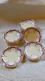 11 Petitfour bordjes SCM, Antiek en Kunst, Antiek | Servies los, Verzenden