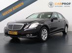 Mercedes-Benz E-klasse 200 CGI Business Class Elegance Leder, Euro 5, Gebruikt, 1796 cc, Zwart