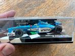 F1 Benetton Playlife B199 Fisichella 1999 1:43, Ophalen of Verzenden, Gebruikt, Formule 1