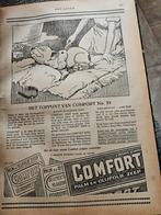 Comfort Zeep Advertentie - de Lever's zeep vlaardingen, Verzamelen, Merken en Reclamevoorwerpen, Ophalen of Verzenden