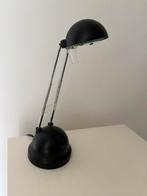 Ikea zwarte bureaulamp, Ophalen, Gebruikt, Metaal, Minder dan 100 cm