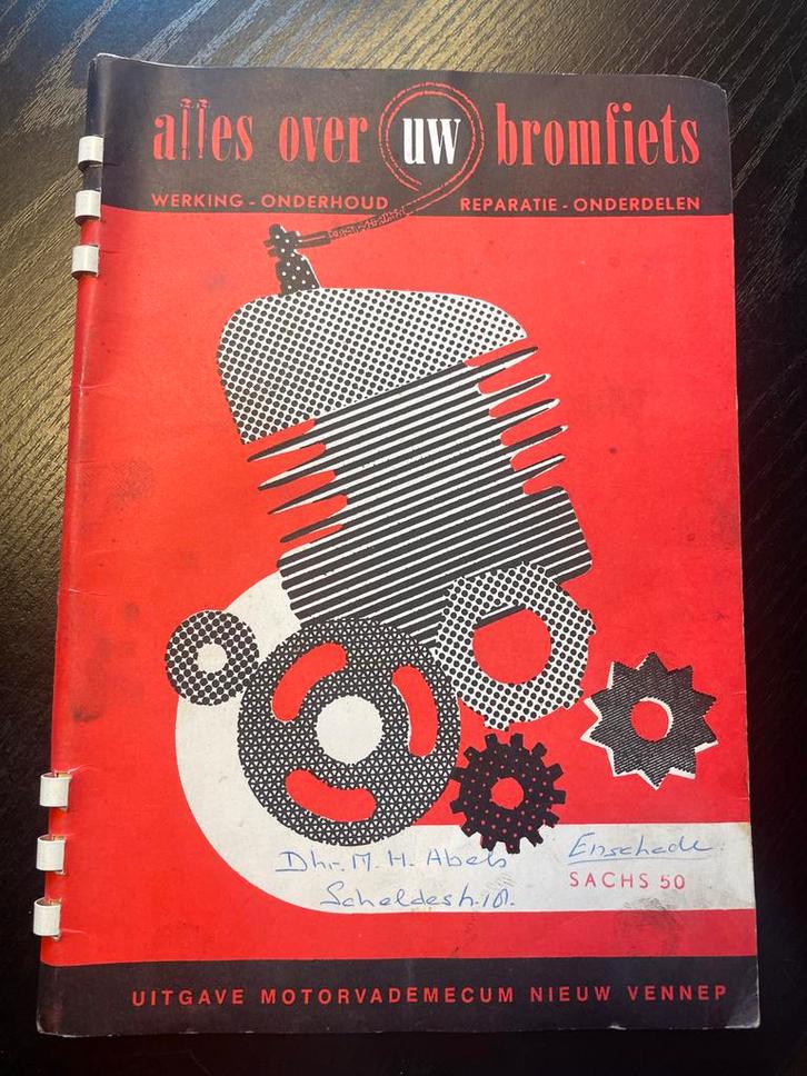 Alles over uw bromfiets - Sachs 50, Fietsen en Brommers, Handleidingen en Instructieboekjes, Ophalen of Verzenden