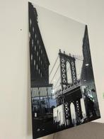 Acrylglas schilderij 70x100cm Manhattan bridge, Huis en Inrichting, Woonaccessoires | Schilderijen, Tekeningen en Foto's, Nieuw