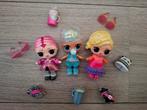 Super leuk l.o.l. surprise setje van 3 poppetjes + acc., Ophalen of Verzenden, Zo goed als nieuw, Overige typen