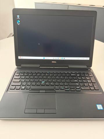 Dell Precision 7510 - i7, 32GB RAM, 256GB SSD, AMD videocard beschikbaar voor biedingen