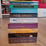Salman Rushdie - Diversen 10 boeken, Ophalen, Zo goed als nieuw, Salman Rushdie