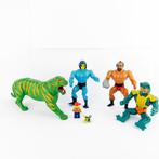 Lotje vintage He-Man actiefiguren MOTU, Ophalen of Verzenden, Gebruikt