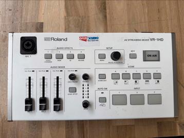 Roland VR-1HD AV Streaming Mixer beschikbaar voor biedingen