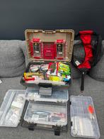 Visspullen Set - Complete Uitrusting, Watersport en Boten, Hengelsport | Algemeen, Ophalen, Zo goed als nieuw, Overige typen