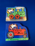 De trein / tractor van muis. Lucy Cousins, Ophalen of Verzenden, Zo goed als nieuw