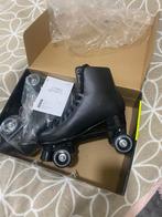 Nieuwe Zwarte Rolschaatsen Nils Extreme Maat 40, Kinderen en Baby's, Ophalen of Verzenden, Nieuw, Dames