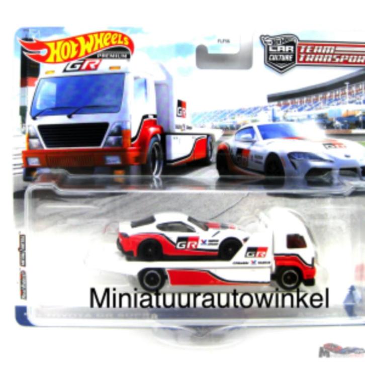 hot wheels team transport voor 10 euro, Hobby en Vrije tijd, Modelauto's | Overige schalen, Nieuw, Auto, Ophalen