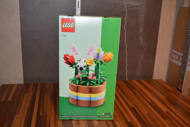 LEGO GWP 40587 – Paasmandje Gloednieuw in doos, Kinderen en Baby's, Speelgoed | Duplo en Lego, Nieuw, Lego, Complete set, Ophalen of Verzenden