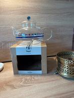 Boch boerenbont theepot, Overige typen, Ophalen of Verzenden, Zo goed als nieuw, Aardewerk