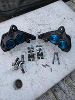 Yamaha R6 99-02 remklauwen incl pomp en leidingen, Ophalen of Verzenden, Gebruikt