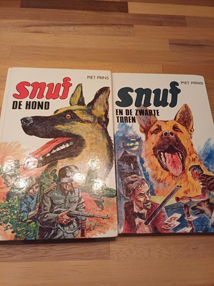 PIET PRINS- Snuf en de zwarte toren OF de hond. 2.99 per stu, Diversen, Sinterklaas, Zo goed als nieuw, Ophalen of Verzenden