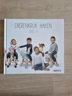 Dierenkruk haken deel 1, Hobby en Vrije tijd, Breien en Haken, Ophalen of Verzenden, Nieuw, Haken, Patroon of Boek