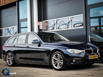 BMW 3-serie Touring 320d Luxury Facelift | LEDER | LED | 18" beschikbaar voor biedingen