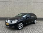 Mercedes C-klasse Estate C200 K Avantgarde Aut Cruise Xenon, Automaat, Achterwielaandrijving, Zwart, 92 €/maand