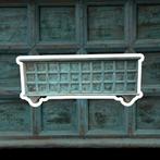 Indiase Lowboard/Dekenkist/TV-kast, Huis en Inrichting, Kasten | Boekenkasten, Ophalen, Gebruikt, Boho, 150 tot 200 cm