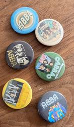 ABBA buttons, Ophalen of Verzenden, Nieuw, Overige onderwerpen