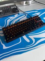 HyperX Alloy Origins Core RGB - Red Linear (incl. doos), Computers en Software, Toetsenborden, HyperX, Gaming toetsenbord, Ophalen of Verzenden