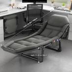 Comfortabel Vouwbed Logeerbed Zonnebed Strandbed Opvouwbaar, Verstelbaar, Eenpersoons, Nieuw, Ophalen of Verzenden