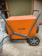 Elektrische heater, Hete lucht kanon, Ophalen, Ventilator