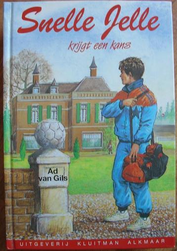 Snelle Jelle krijgt een kans boek beschikbaar voor biedingen