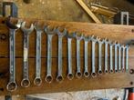 Dowidat steekringsleutels no.111 Gedore Duitse topkwalite, Auto diversen, Autogereedschap, Ophalen, Zo goed als nieuw